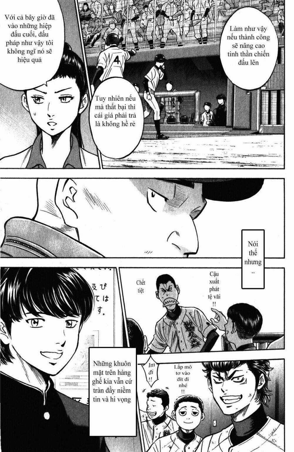 Đội Bóng Chày Siêu Đẳng Chapter 279 trang 19