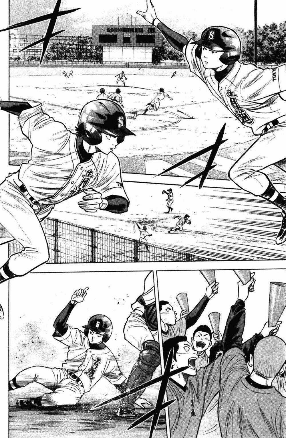 Đội Bóng Chày Siêu Đẳng Chapter 279 trang 2