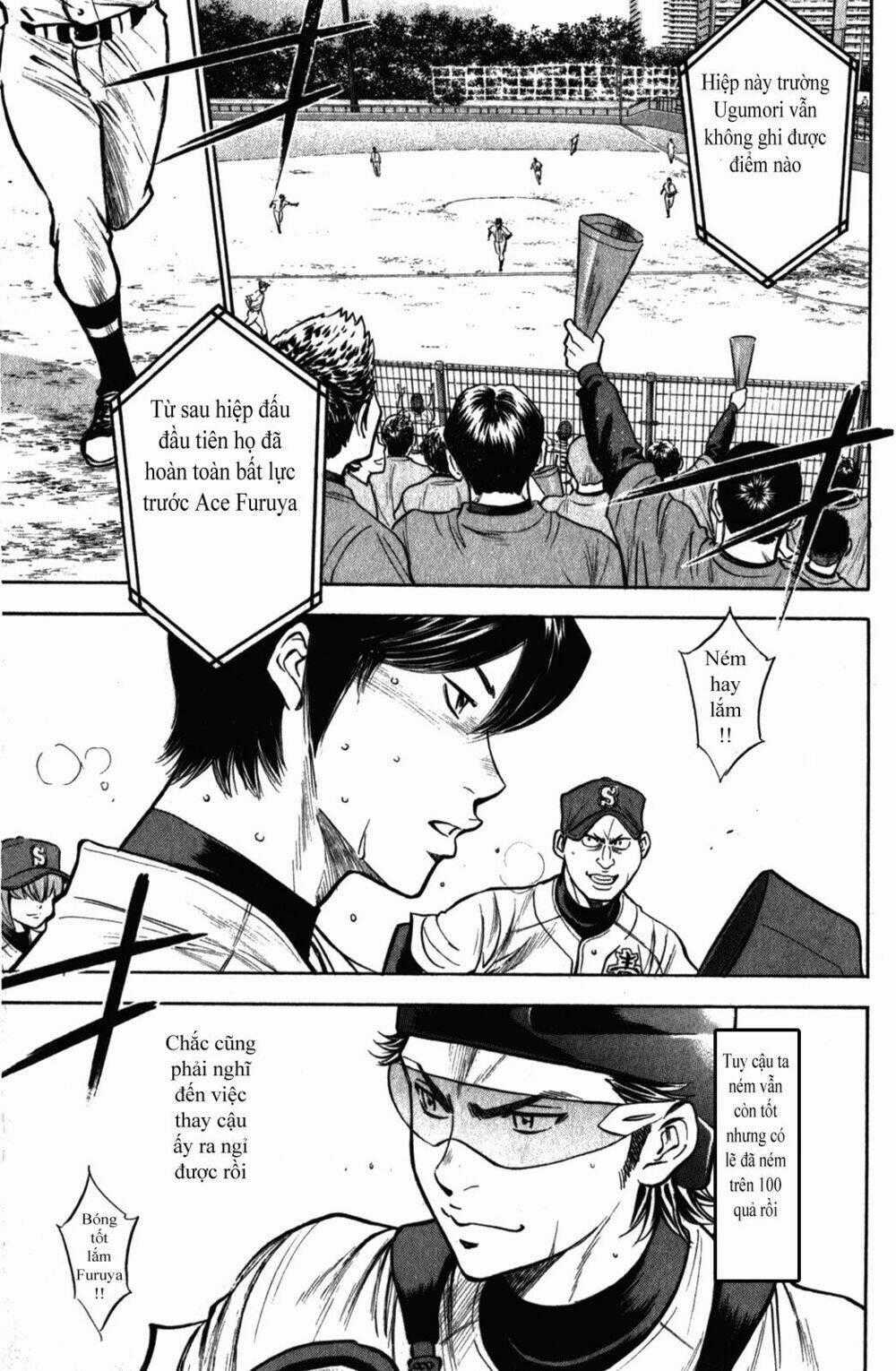 Đội Bóng Chày Siêu Đẳng Chapter 279 trang 23