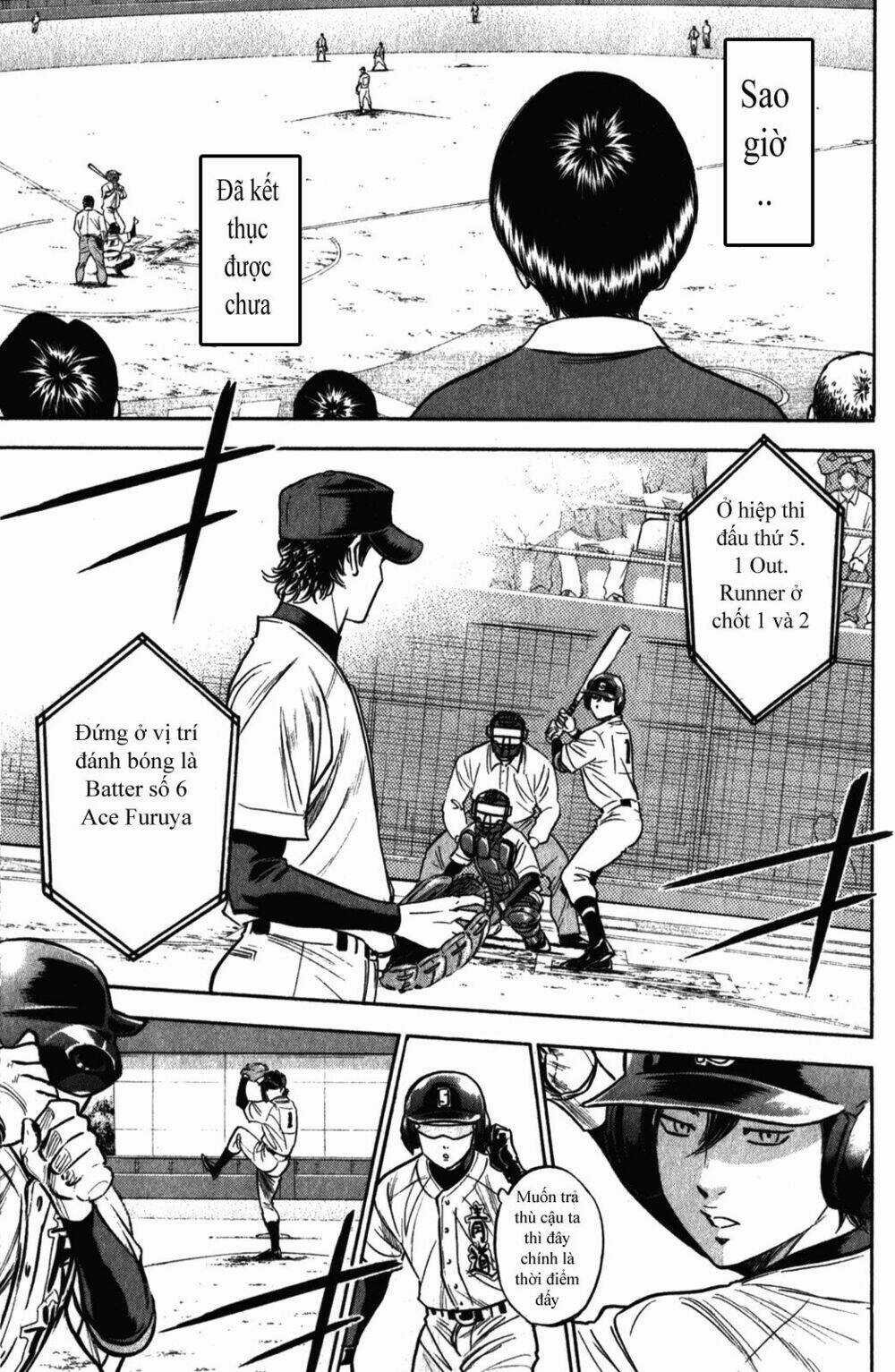 Đội Bóng Chày Siêu Đẳng Chapter 279 trang 7