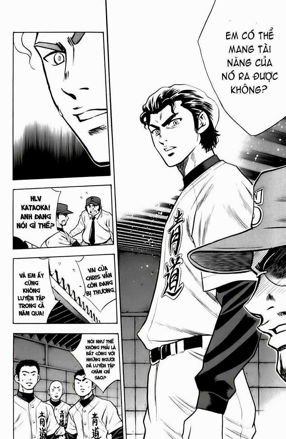 Đội Bóng Chày Siêu Đẳng Chapter 28 trang 10