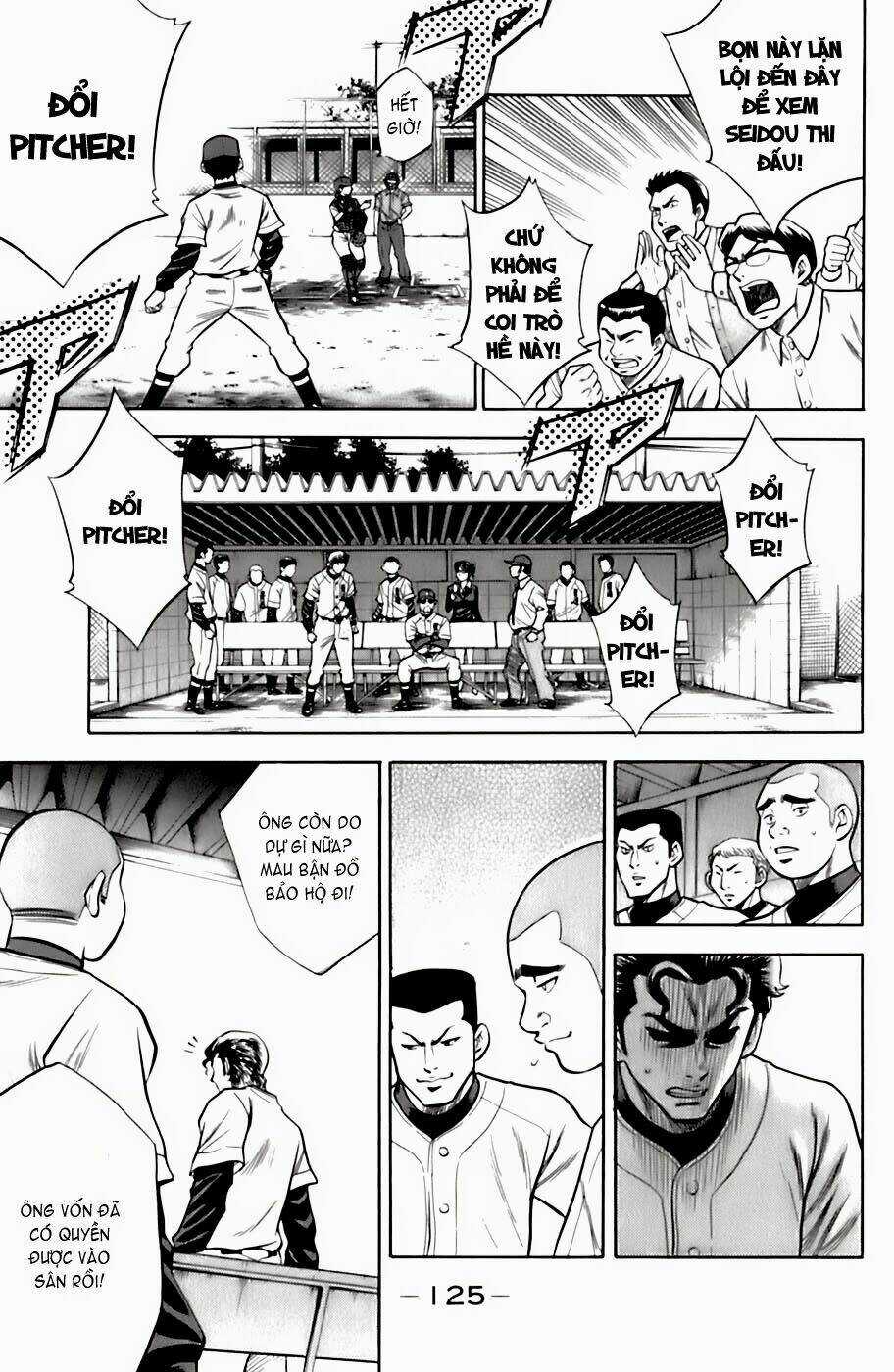 Đội Bóng Chày Siêu Đẳng Chapter 28 trang 14