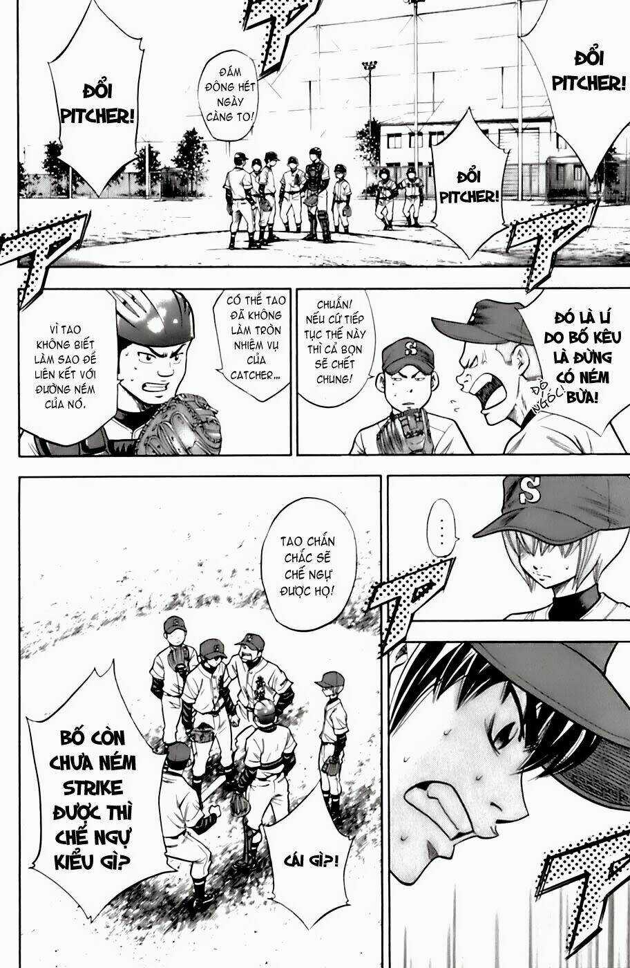 Đội Bóng Chày Siêu Đẳng Chapter 28 trang 17