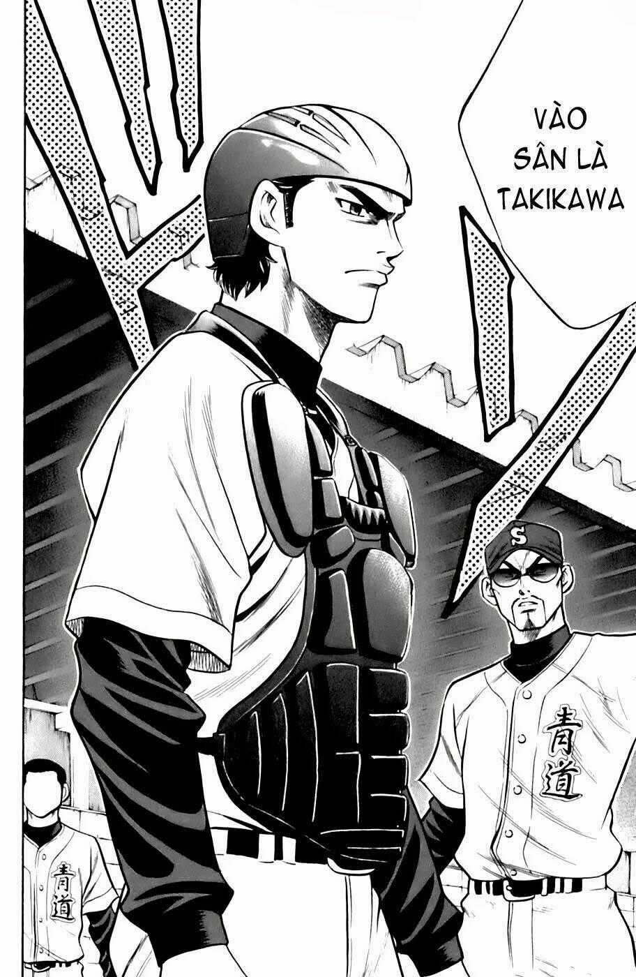 Đội Bóng Chày Siêu Đẳng Chapter 28 trang 19