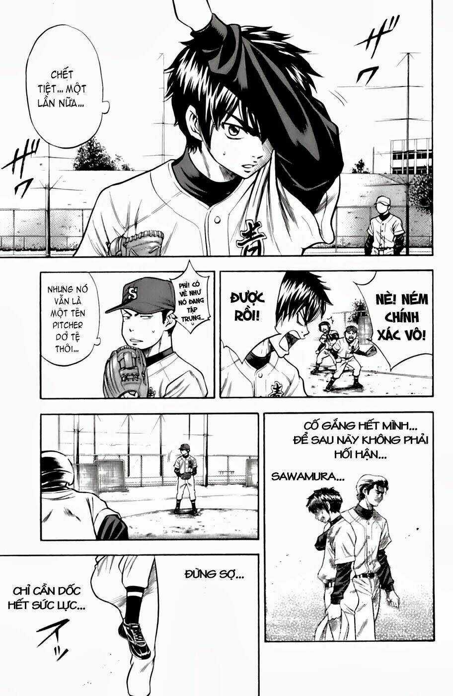 Đội Bóng Chày Siêu Đẳng Chapter 28 trang 3