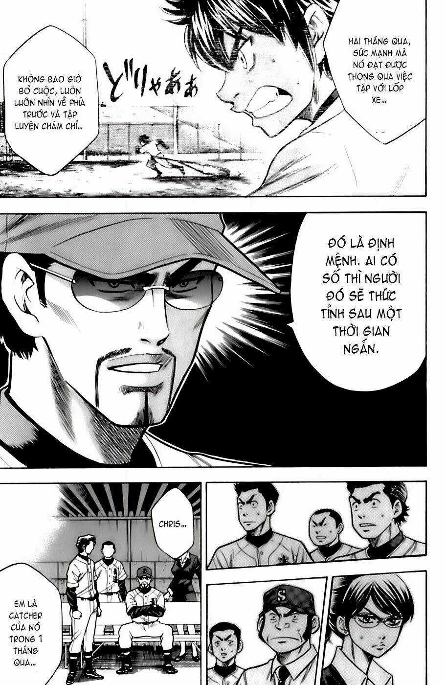 Đội Bóng Chày Siêu Đẳng Chapter 28 trang 9