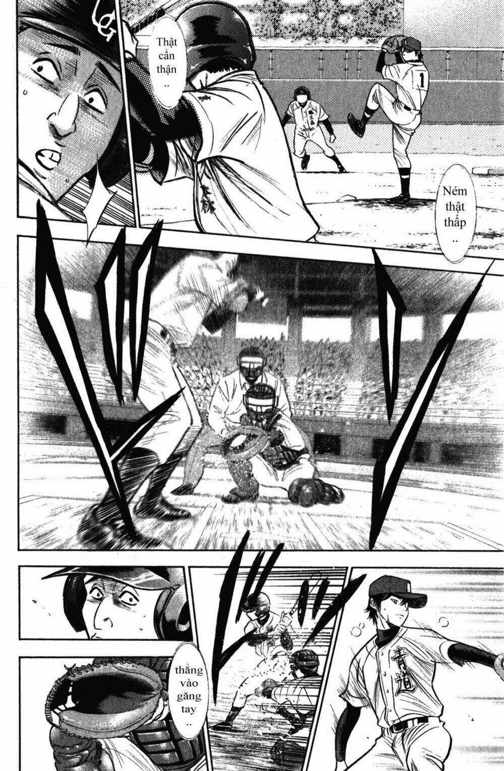 Đội Bóng Chày Siêu Đẳng Chapter 280 trang 13