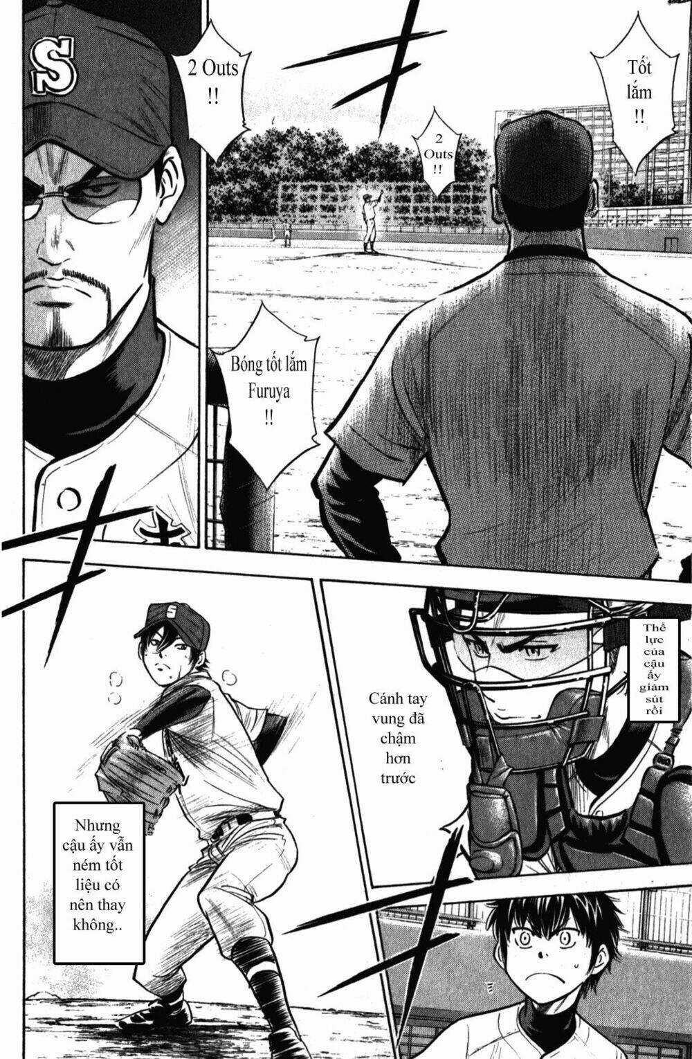 Đội Bóng Chày Siêu Đẳng Chapter 280 trang 15