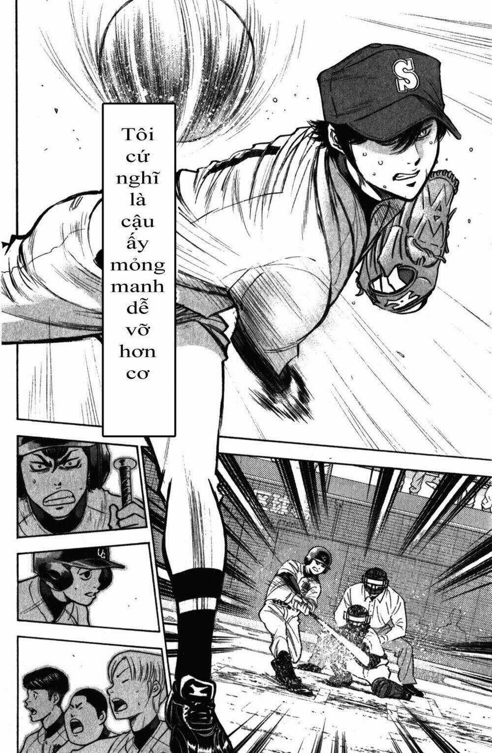 Đội Bóng Chày Siêu Đẳng Chapter 280 trang 17