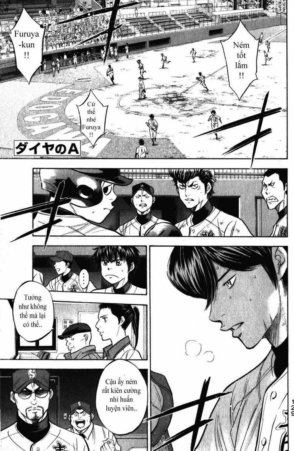 Đội Bóng Chày Siêu Đẳng Chapter 280 trang 19