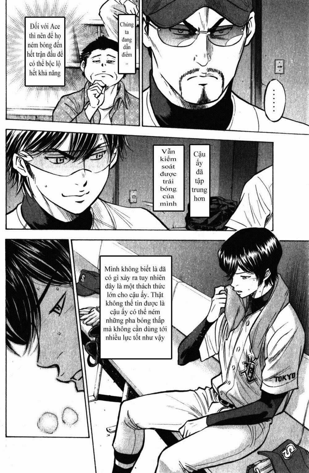 Đội Bóng Chày Siêu Đẳng Chapter 280 trang 20