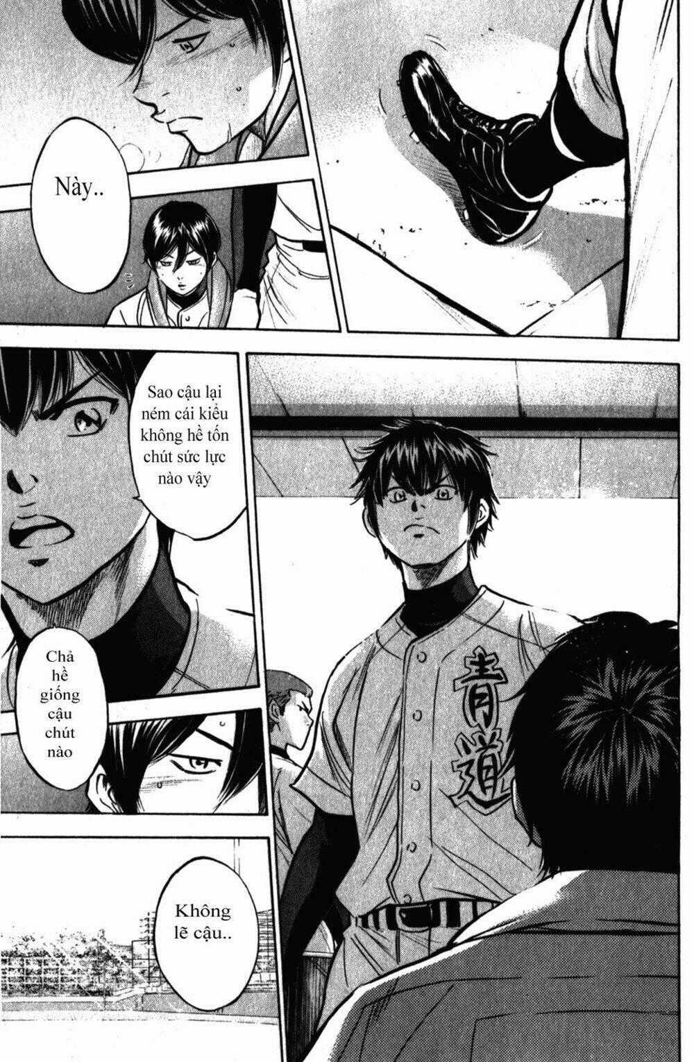 Đội Bóng Chày Siêu Đẳng Chapter 280 trang 21