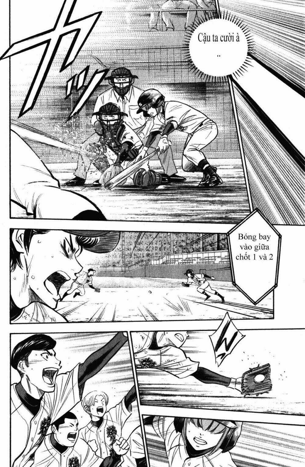 Đội Bóng Chày Siêu Đẳng Chapter 280 trang 3