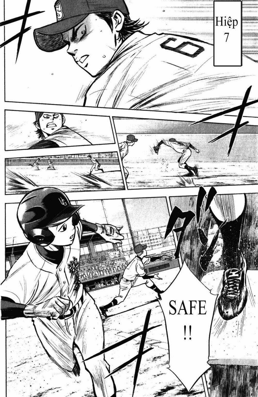 Đội Bóng Chày Siêu Đẳng Chapter 280 trang 7