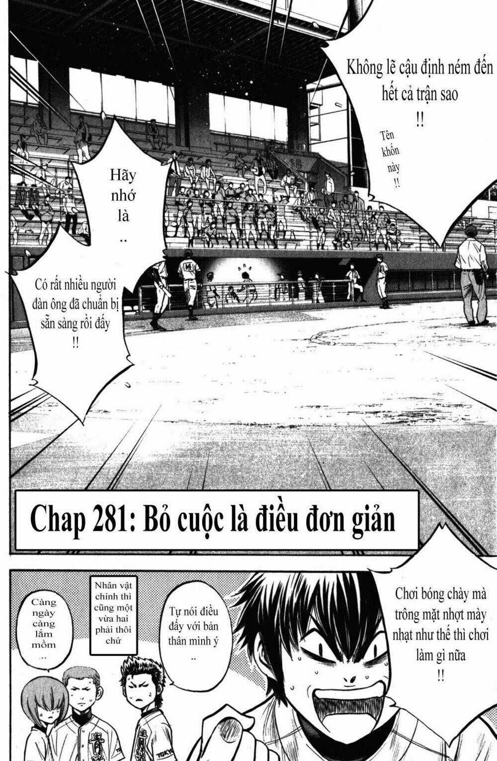 Đội Bóng Chày Siêu Đẳng Chapter 281 trang 1