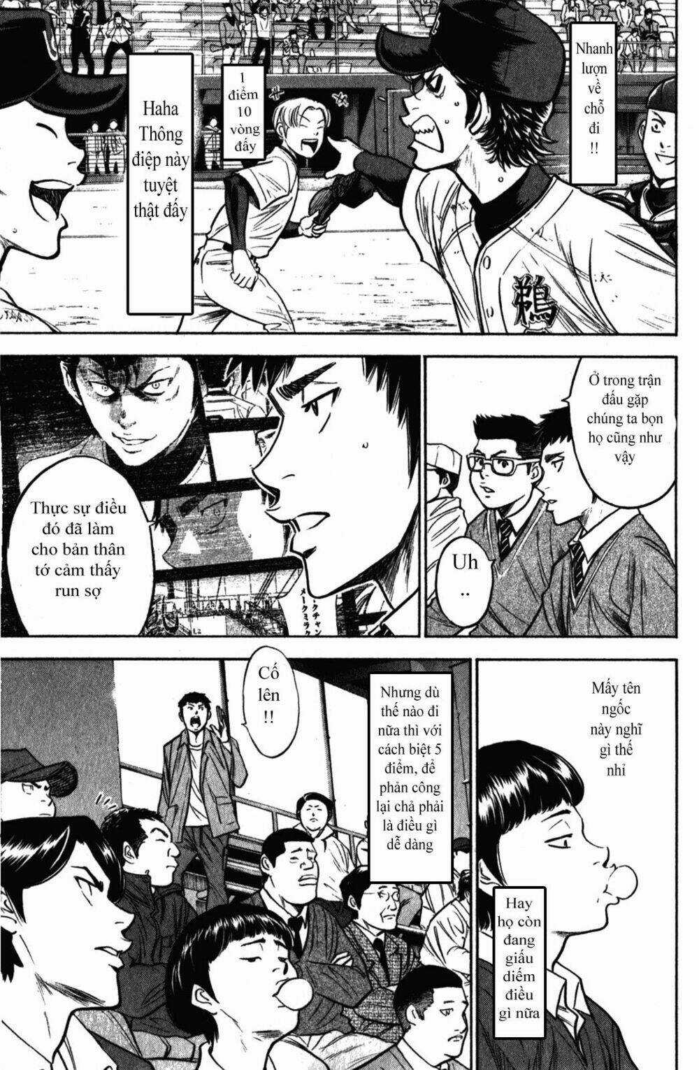 Đội Bóng Chày Siêu Đẳng Chapter 281 trang 12