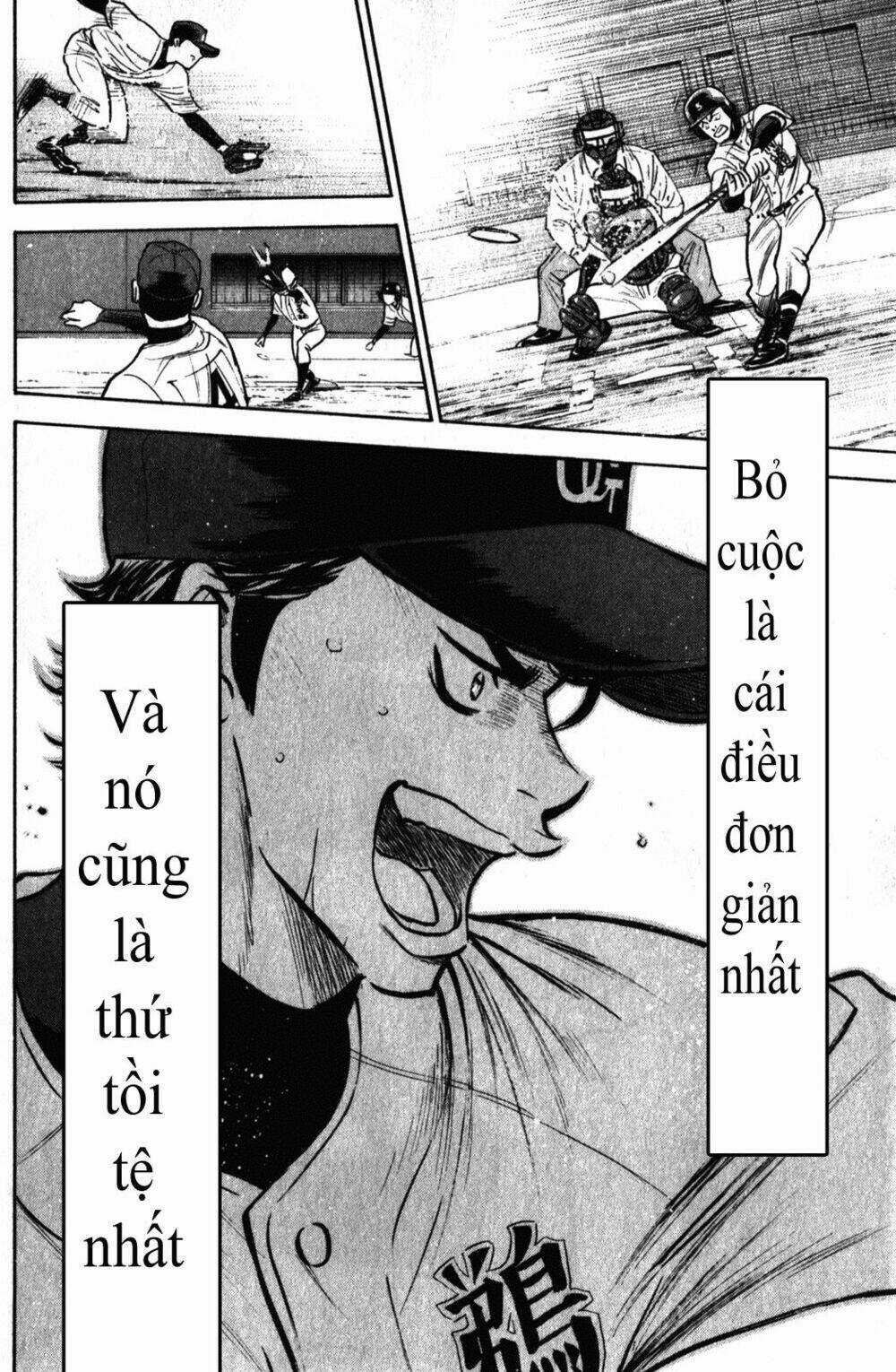 Đội Bóng Chày Siêu Đẳng Chapter 281 trang 15