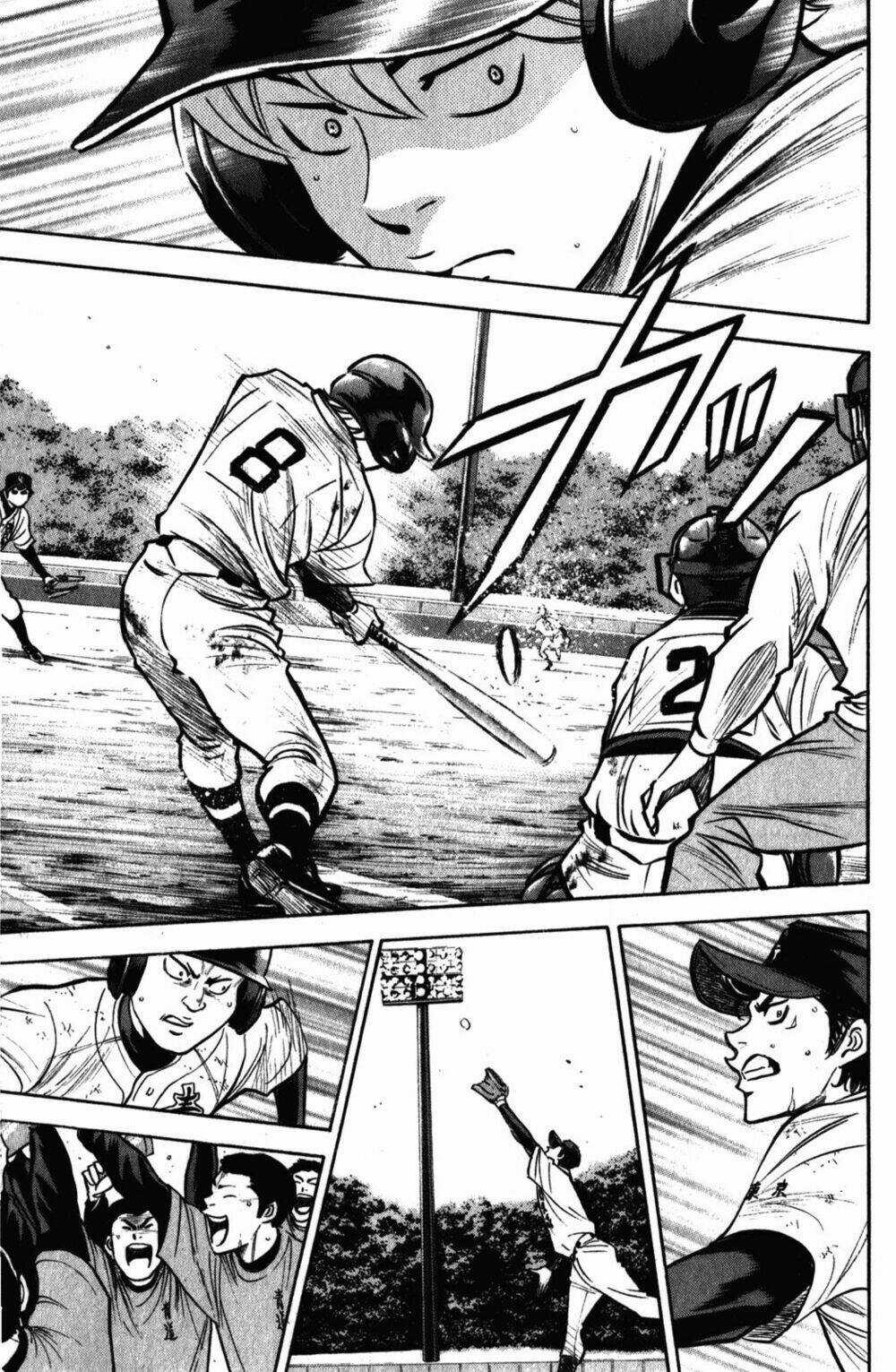 Đội Bóng Chày Siêu Đẳng Chapter 281 trang 2