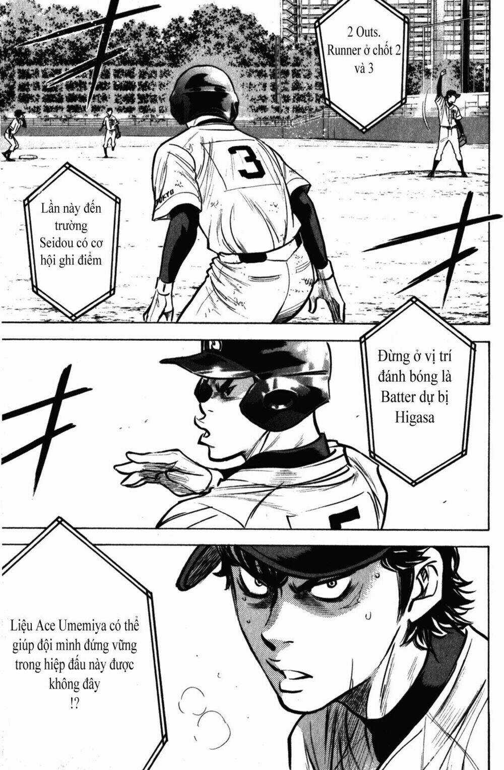 Đội Bóng Chày Siêu Đẳng Chapter 281 trang 4