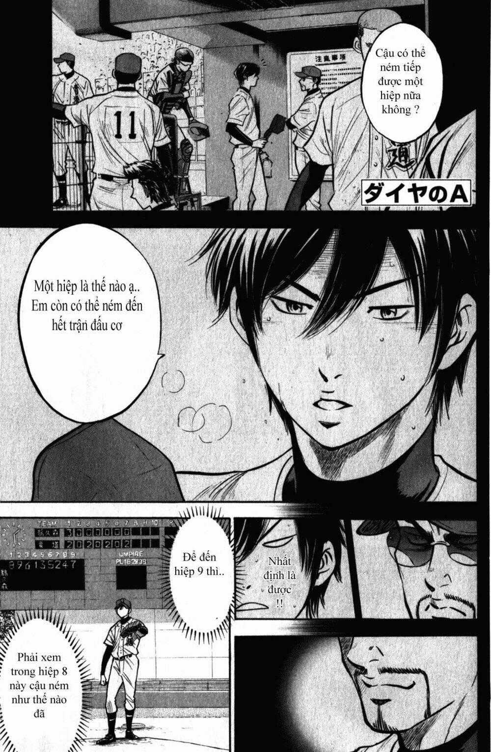Đội Bóng Chày Siêu Đẳng Chapter 282 trang 1