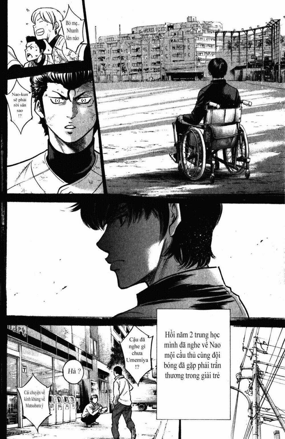 Đội Bóng Chày Siêu Đẳng Chapter 282 trang 10