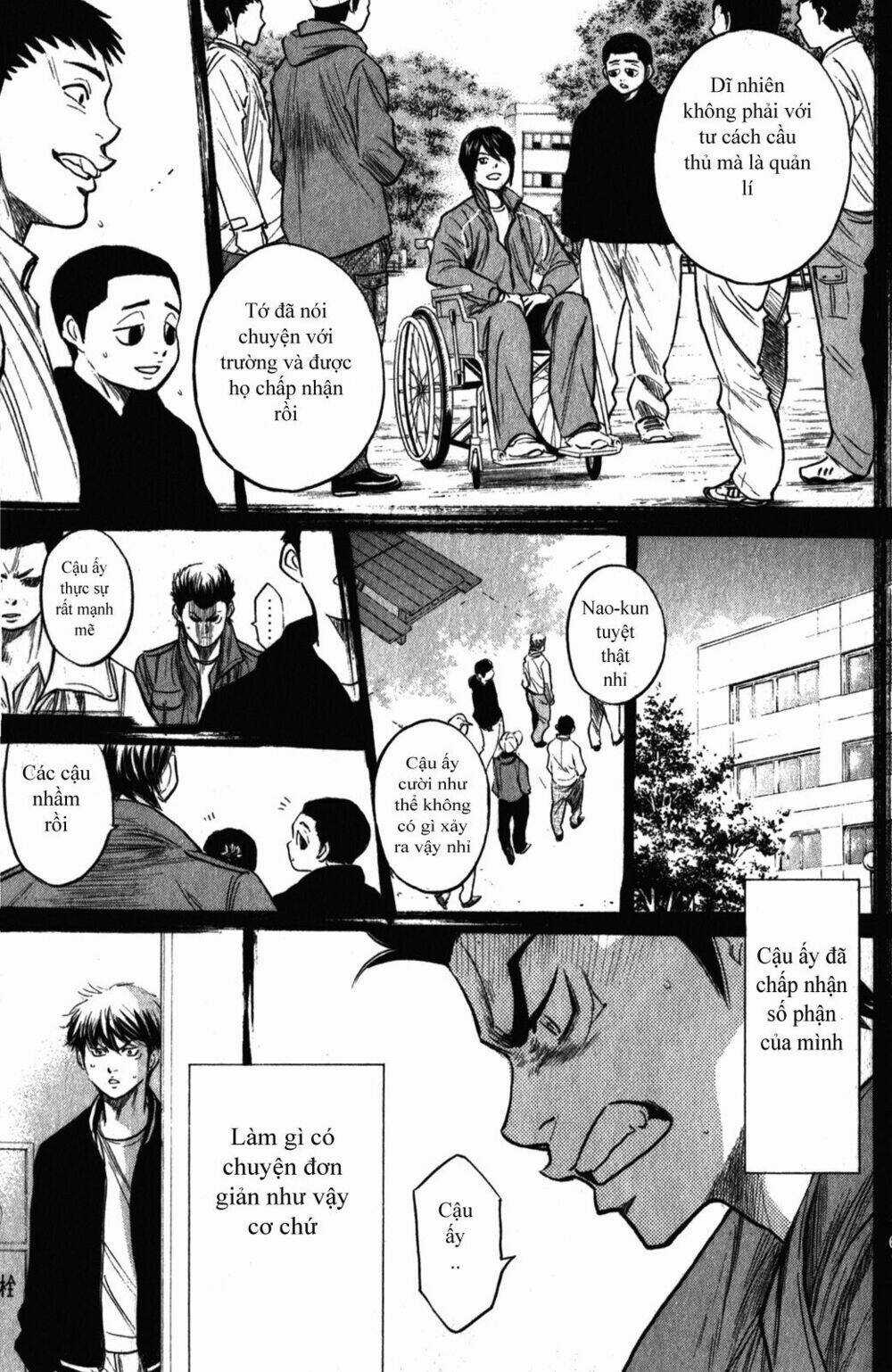 Đội Bóng Chày Siêu Đẳng Chapter 282 trang 13