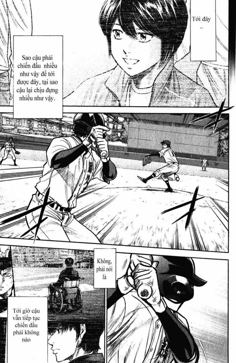 Đội Bóng Chày Siêu Đẳng Chapter 282 trang 15