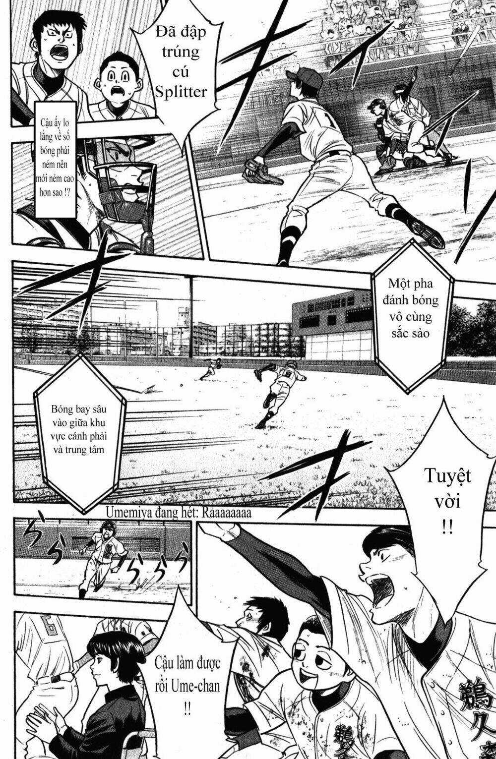 Đội Bóng Chày Siêu Đẳng Chapter 282 trang 18