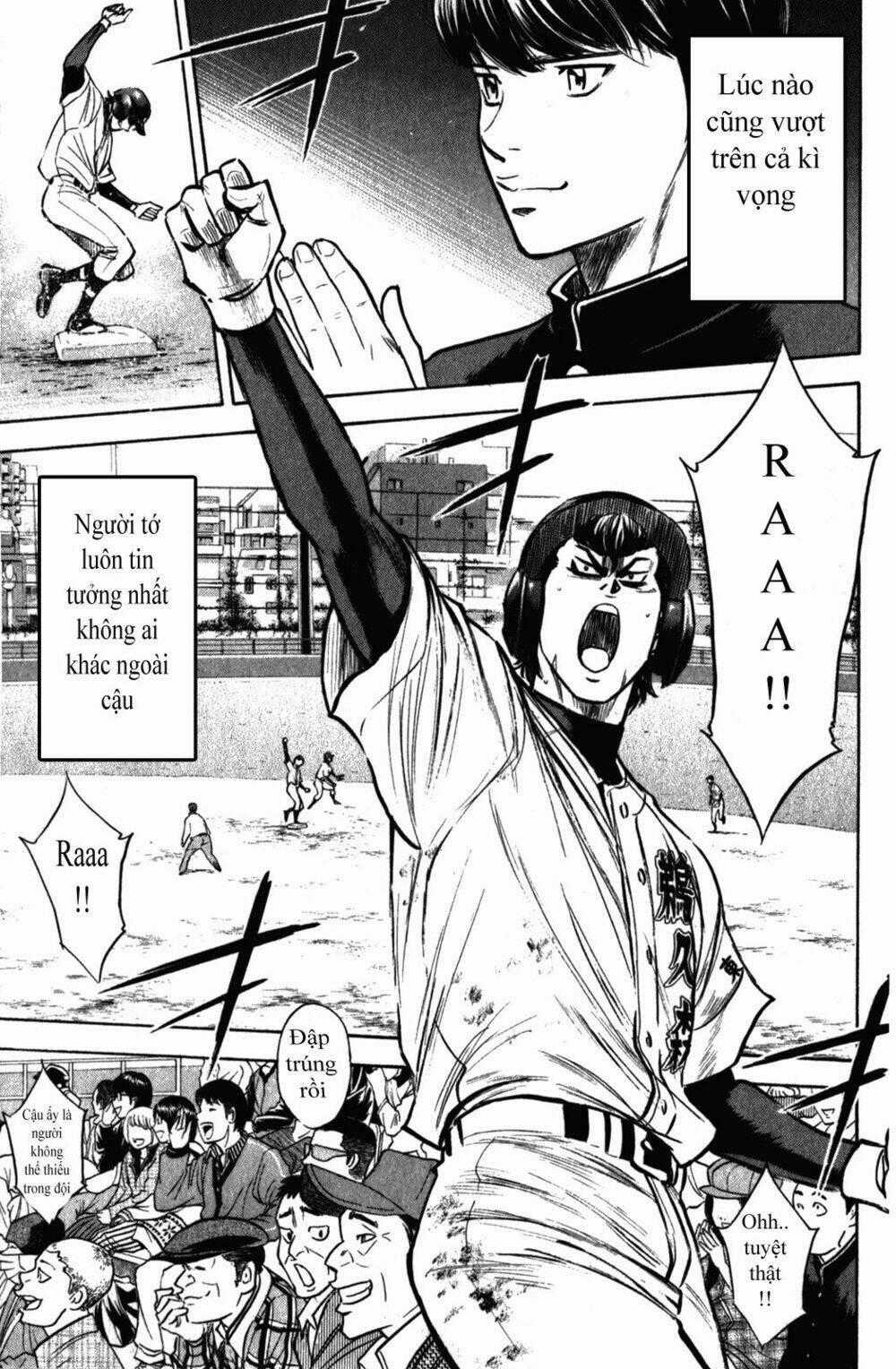 Đội Bóng Chày Siêu Đẳng Chapter 282 trang 19