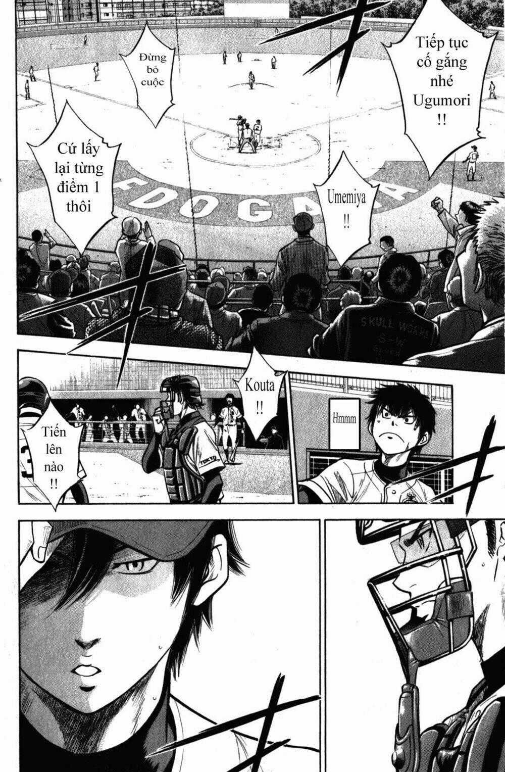 Đội Bóng Chày Siêu Đẳng Chapter 282 trang 20