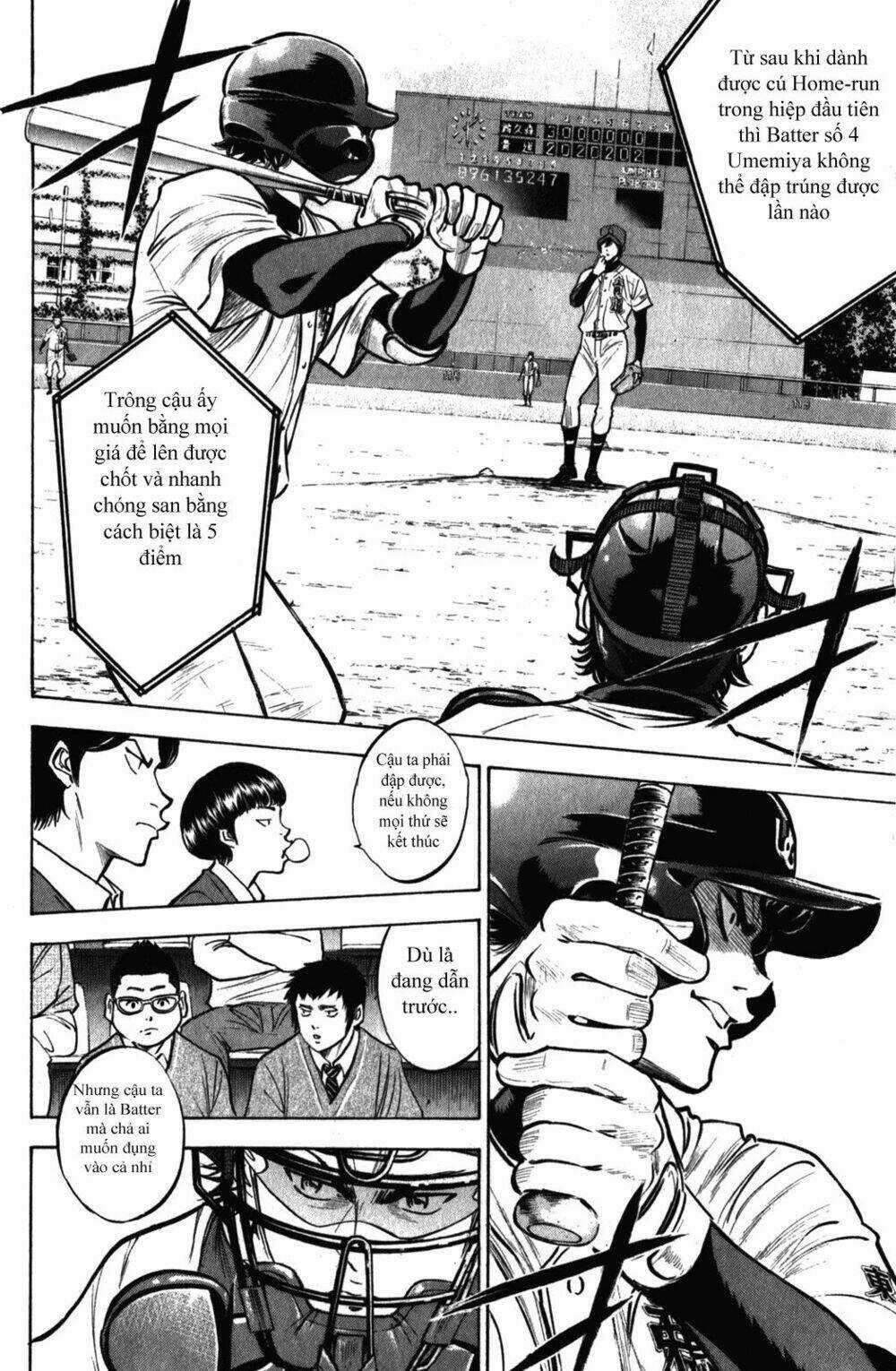 Đội Bóng Chày Siêu Đẳng Chapter 282 trang 4