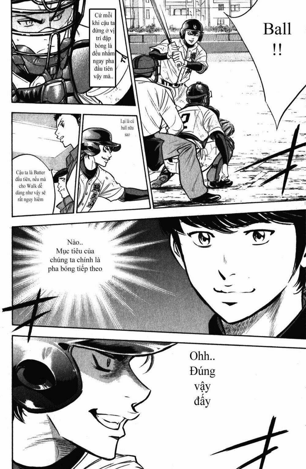 Đội Bóng Chày Siêu Đẳng Chapter 282 trang 8