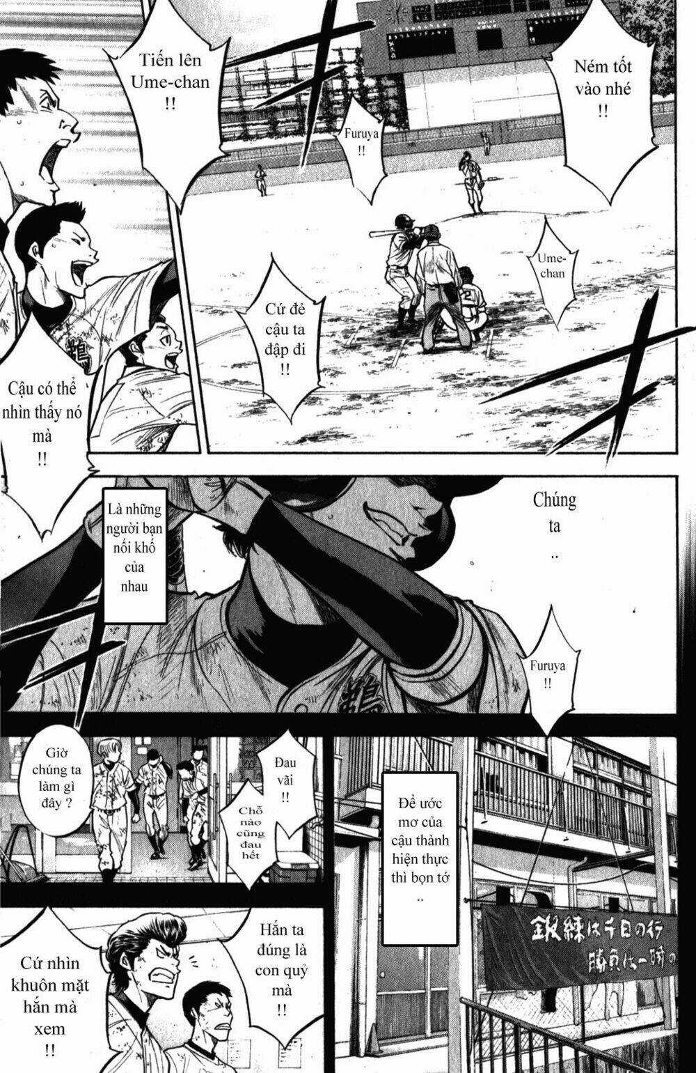 Đội Bóng Chày Siêu Đẳng Chapter 282 trang 9