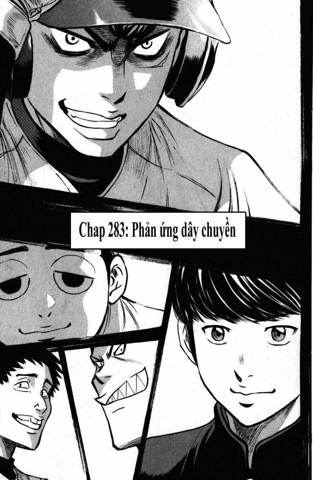 Đội Bóng Chày Siêu Đẳng Chapter 283 trang 1