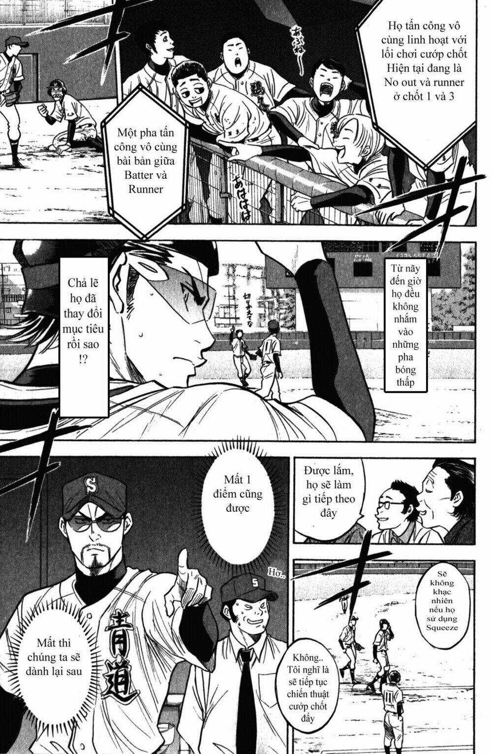 Đội Bóng Chày Siêu Đẳng Chapter 283 trang 11