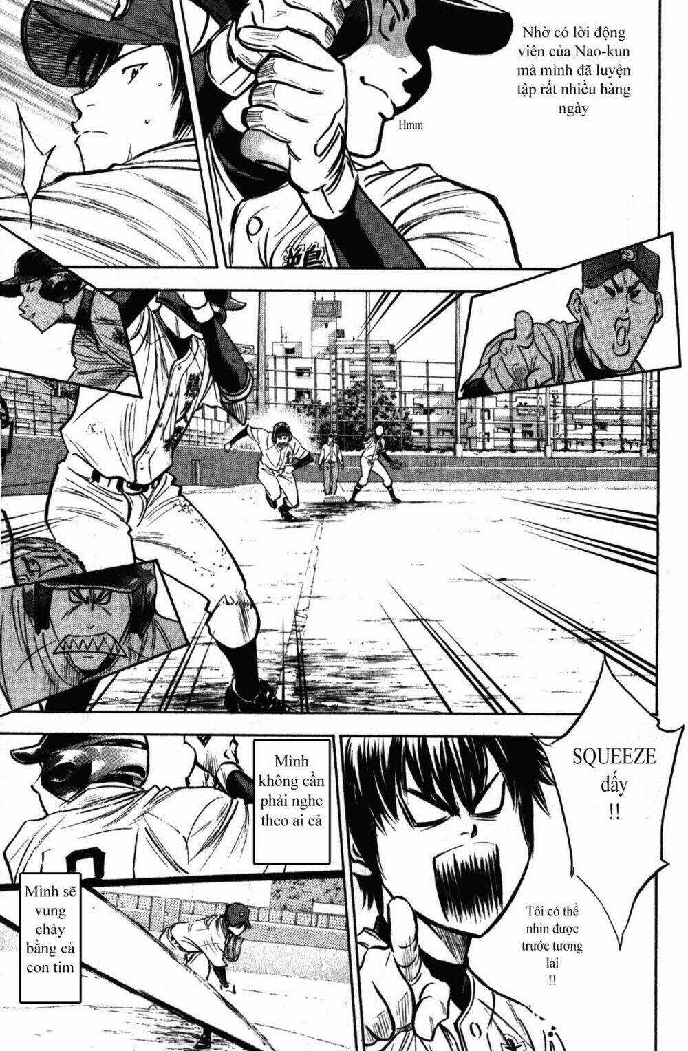 Đội Bóng Chày Siêu Đẳng Chapter 283 trang 15