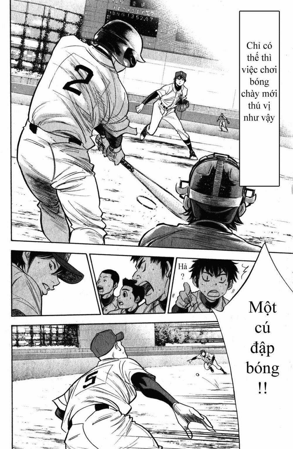 Đội Bóng Chày Siêu Đẳng Chapter 283 trang 16