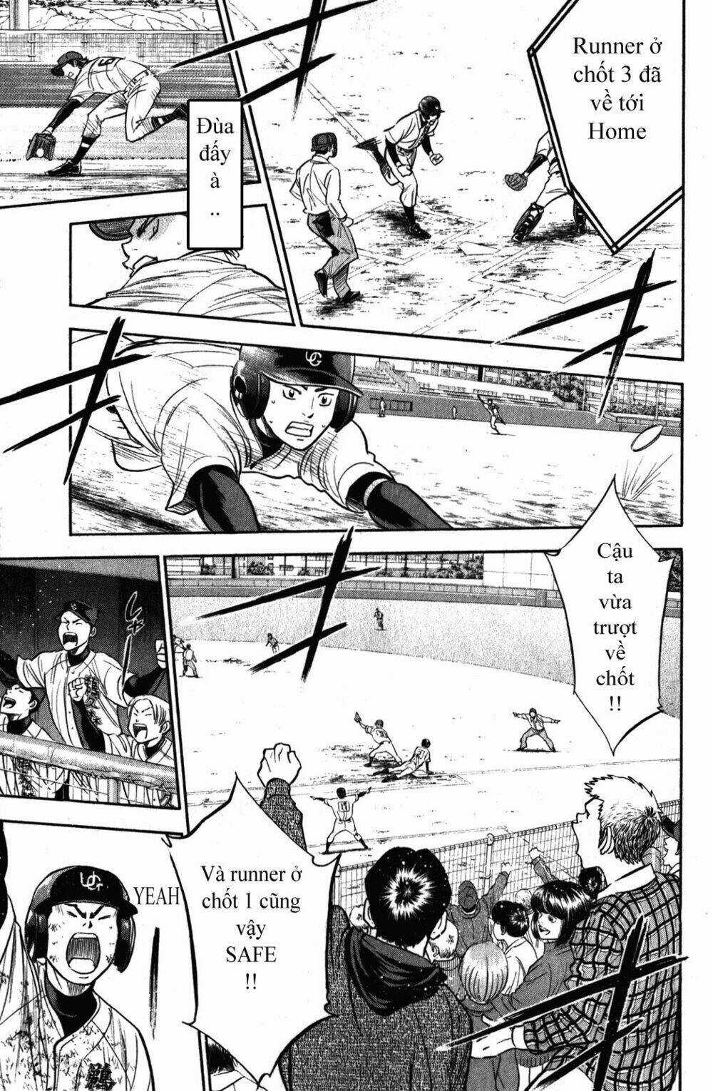 Đội Bóng Chày Siêu Đẳng Chapter 283 trang 17