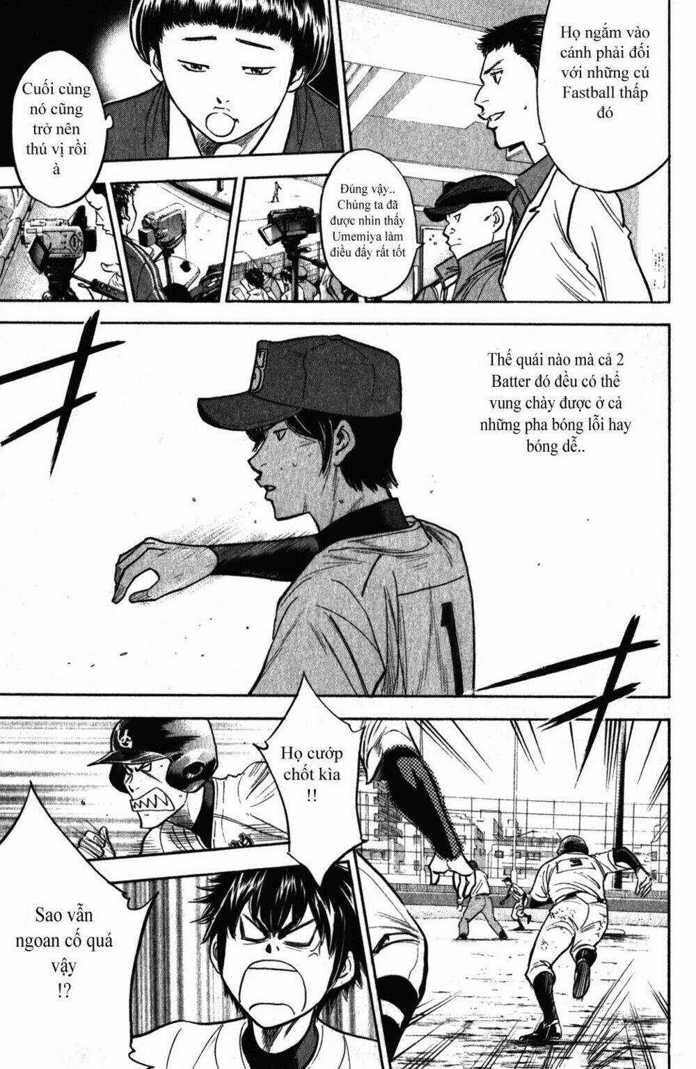 Đội Bóng Chày Siêu Đẳng Chapter 283 trang 7