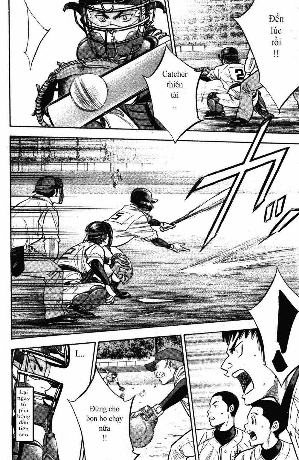 Đội Bóng Chày Siêu Đẳng Chapter 283 trang 8