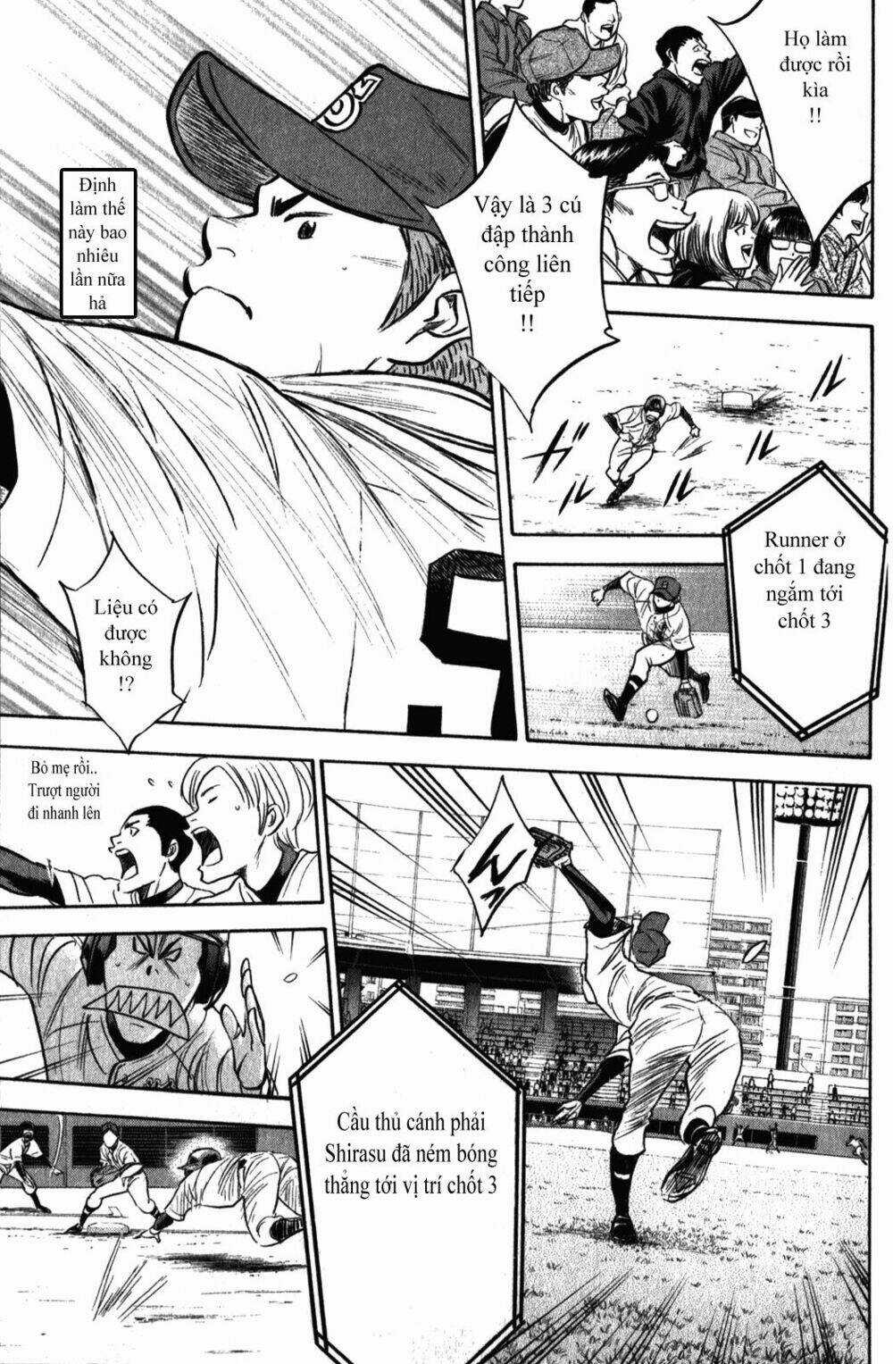 Đội Bóng Chày Siêu Đẳng Chapter 283 trang 9