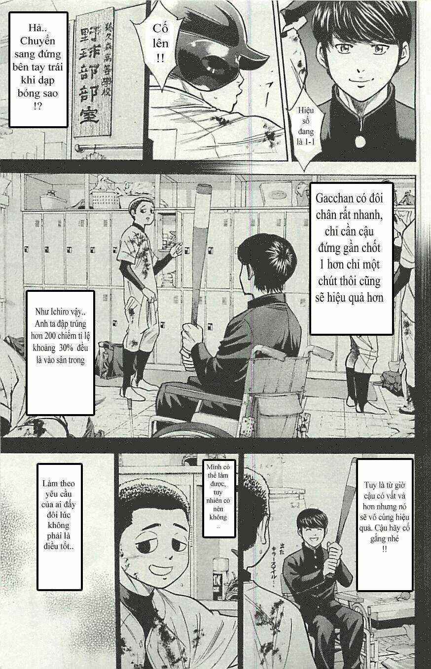 Đội Bóng Chày Siêu Đẳng Chapter 284 trang 22