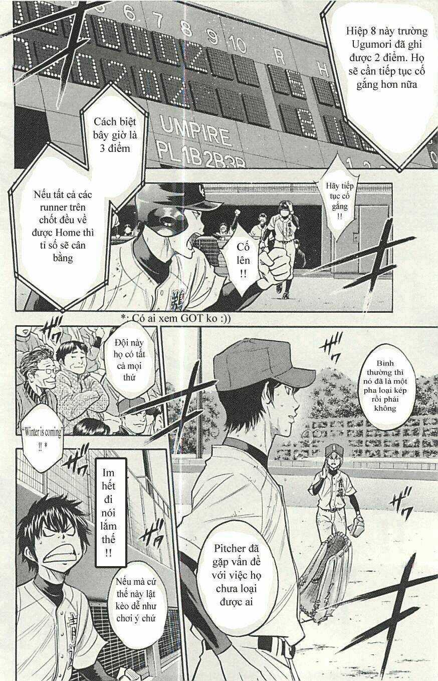 Đội Bóng Chày Siêu Đẳng Chapter 284 trang 9