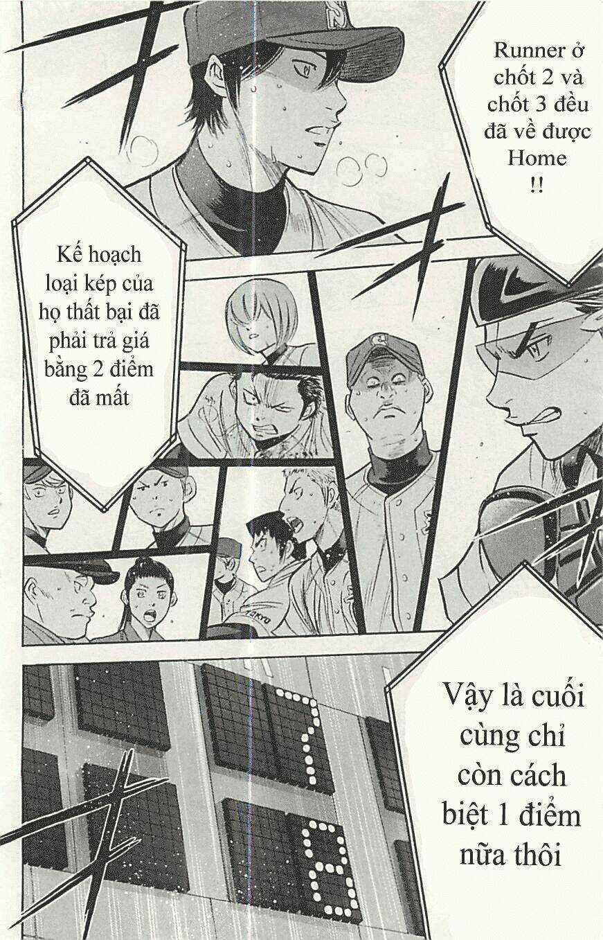 Đội Bóng Chày Siêu Đẳng Chapter 285 trang 14