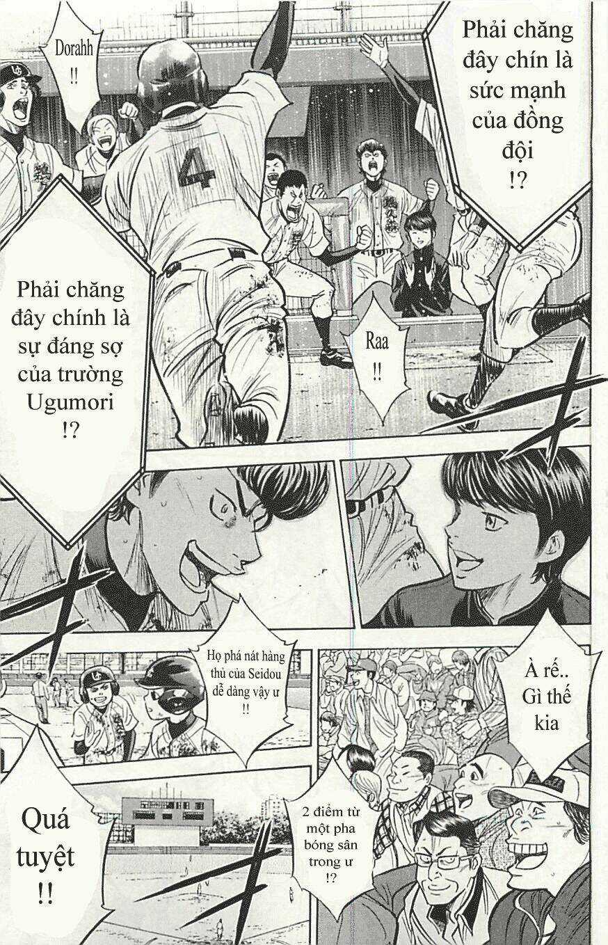 Đội Bóng Chày Siêu Đẳng Chapter 285 trang 15