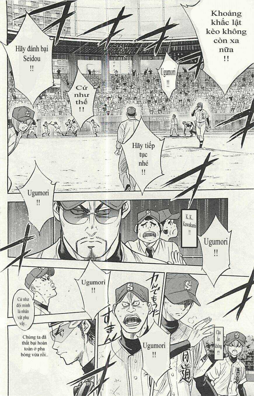 Đội Bóng Chày Siêu Đẳng Chapter 285 trang 16