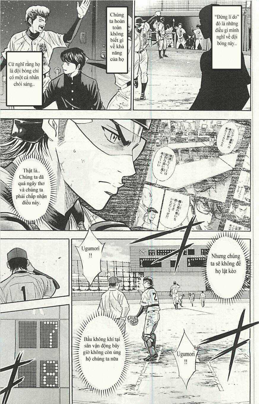 Đội Bóng Chày Siêu Đẳng Chapter 285 trang 17