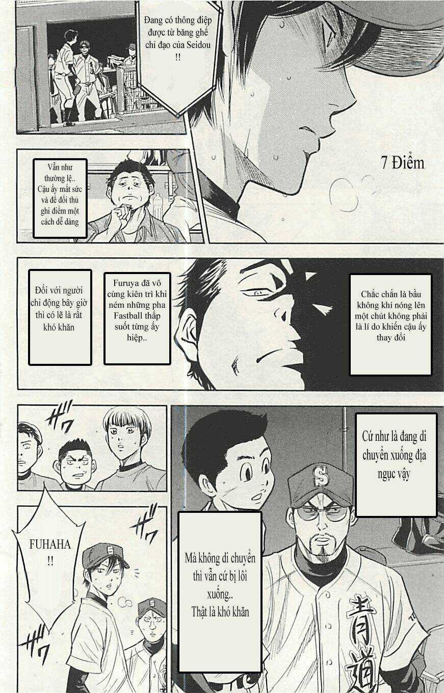 Đội Bóng Chày Siêu Đẳng Chapter 285 trang 18