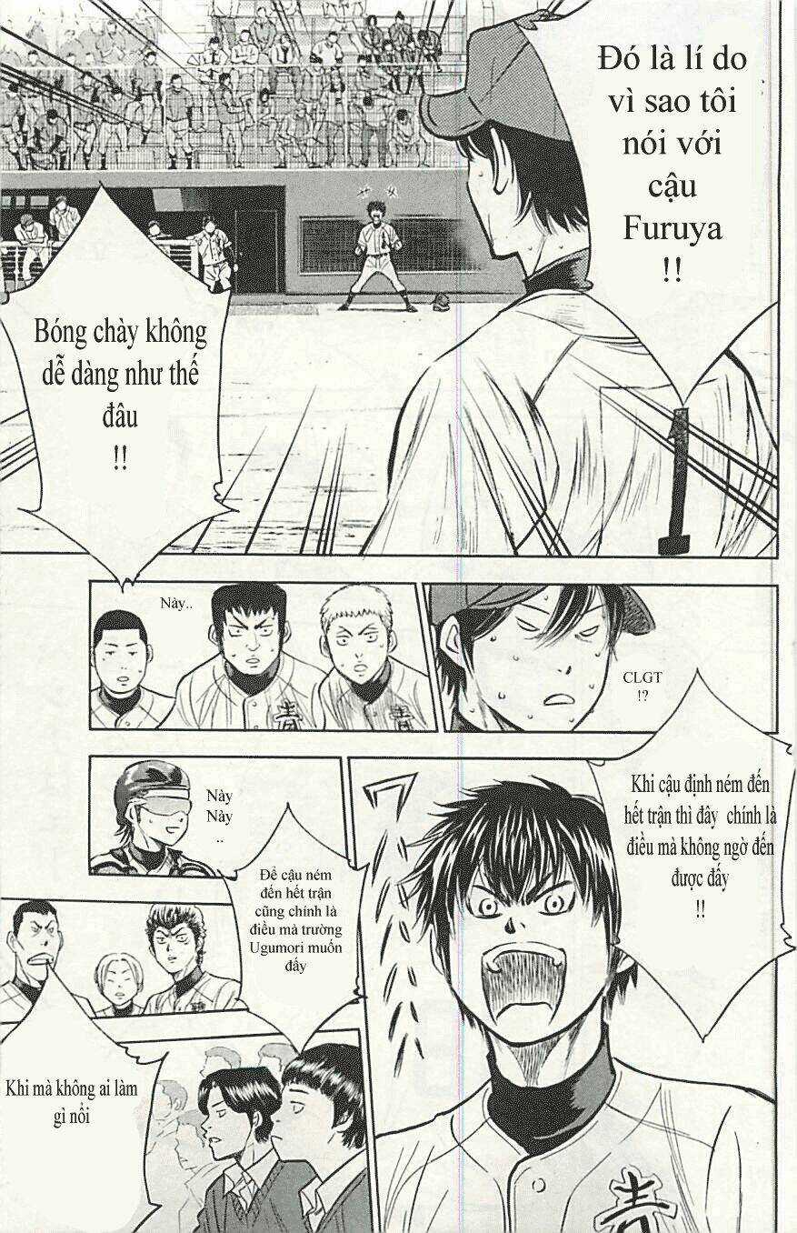 Đội Bóng Chày Siêu Đẳng Chapter 285 trang 19