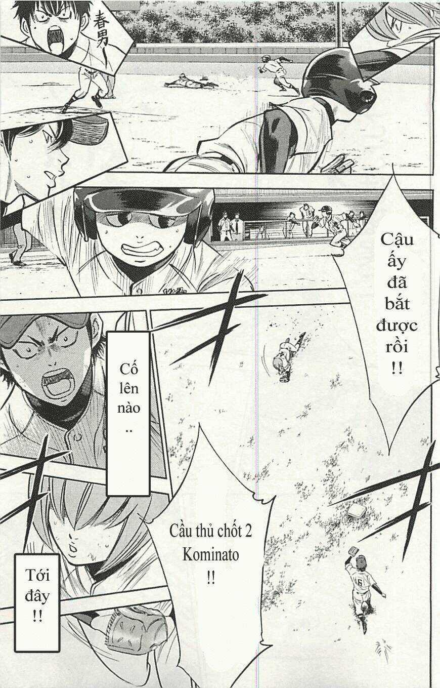 Đội Bóng Chày Siêu Đẳng Chapter 285 trang 7